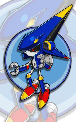 Rocket Metal Sonic