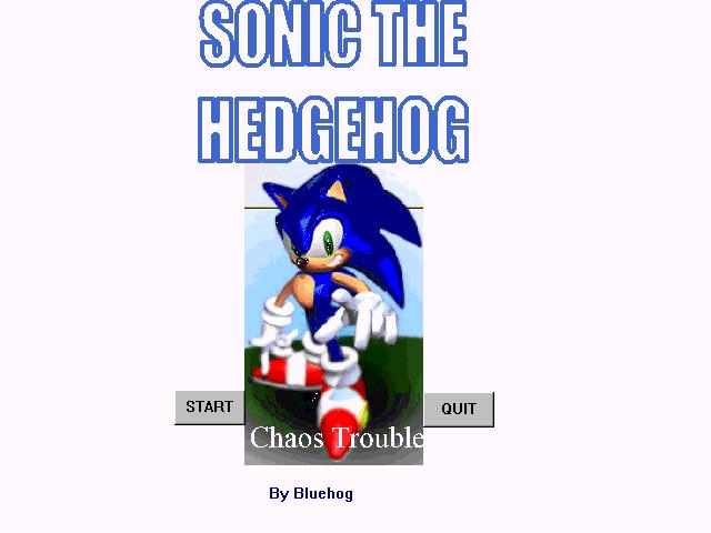 Sonic Chaos Trouble