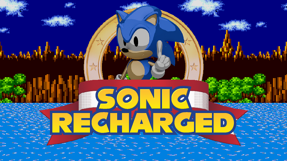 Sonic Recharged Logo